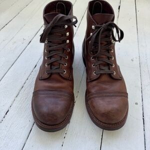 Red Wing Iron Ranger Boots